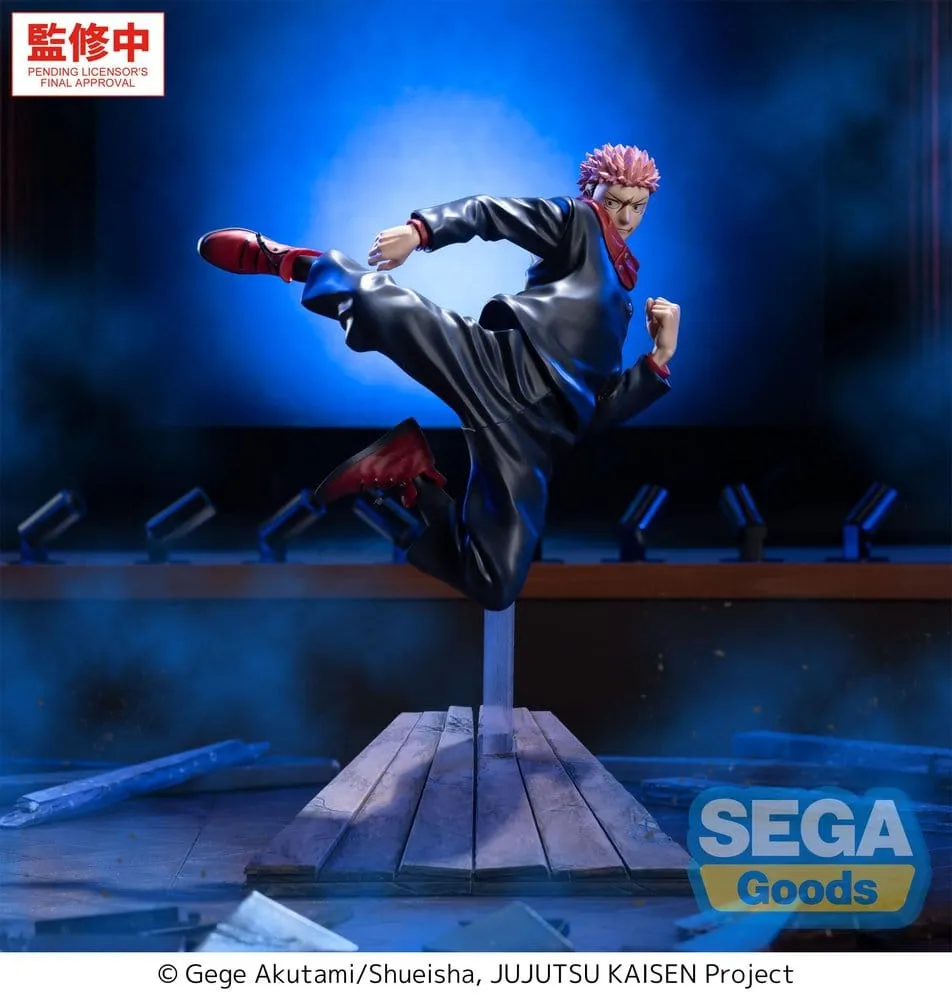 Jujutsu Kaisen Luminasta PVC Figure The Culling Game Yuji Itadori 16 cm